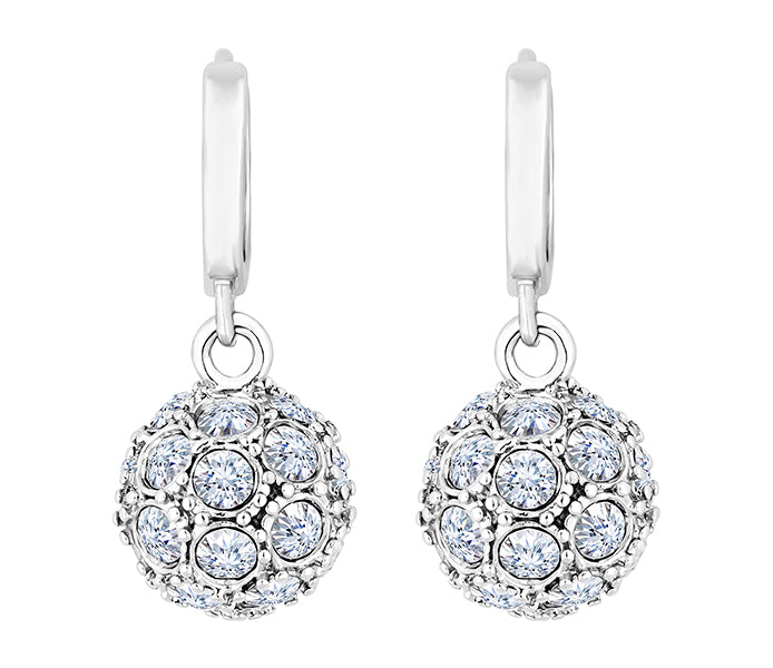 Crystal Ball Earrings