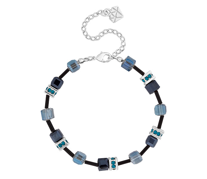 Cube Bracelet in Black