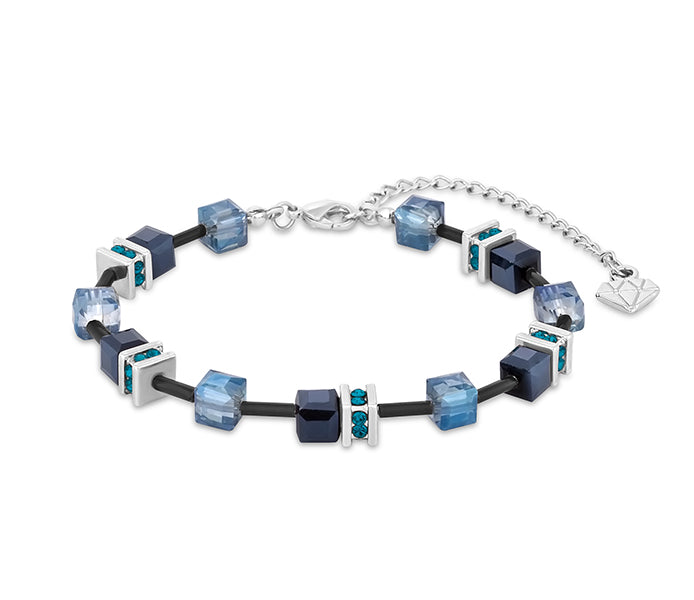 Cube Bracelet in Black