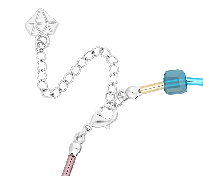 Cube Bracelet in Pastel