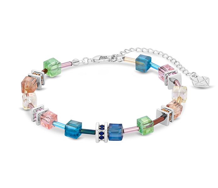 Cube Bracelet in Pastel