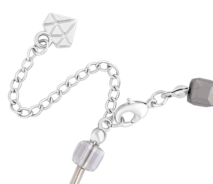 Cube Bracelet in White