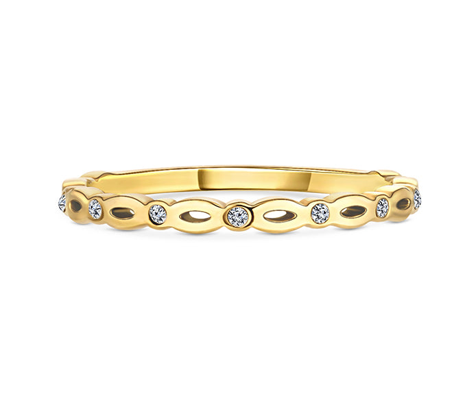 Dainty Ring In Gold Plating