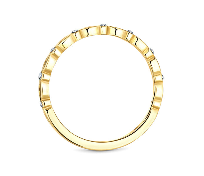 Dainty Ring In Gold Plating