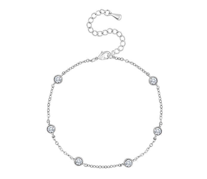 Dew Drop Anklet