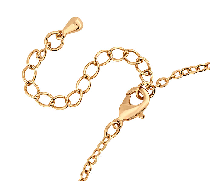 Dew Drop Anklet in Gold Plating