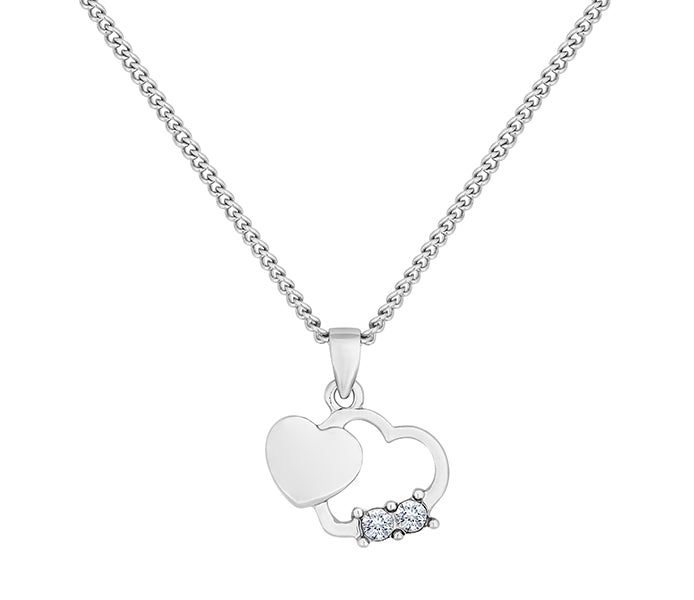 Duo Heart Pendant
