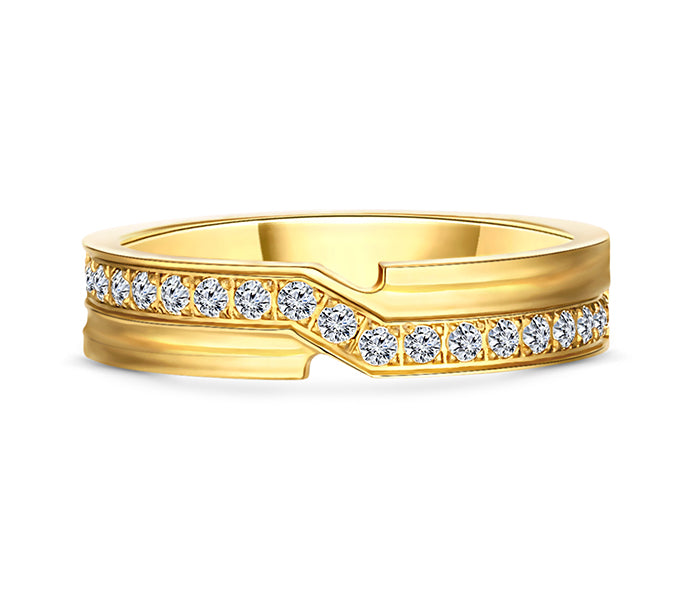 Eternal Ring in Gold Plating