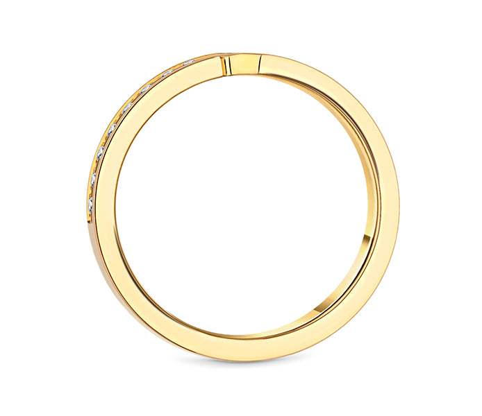 Eternal Ring in Gold Plating