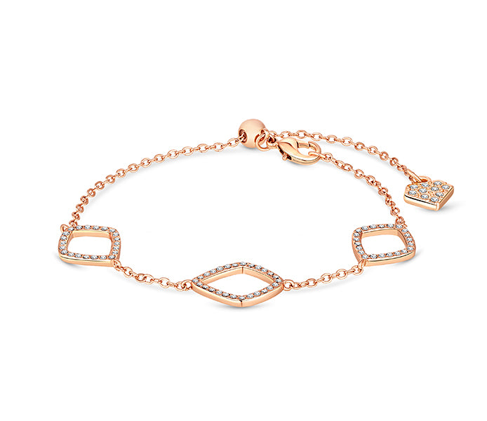 Fantasy Bracelet in Rose Gold Plating