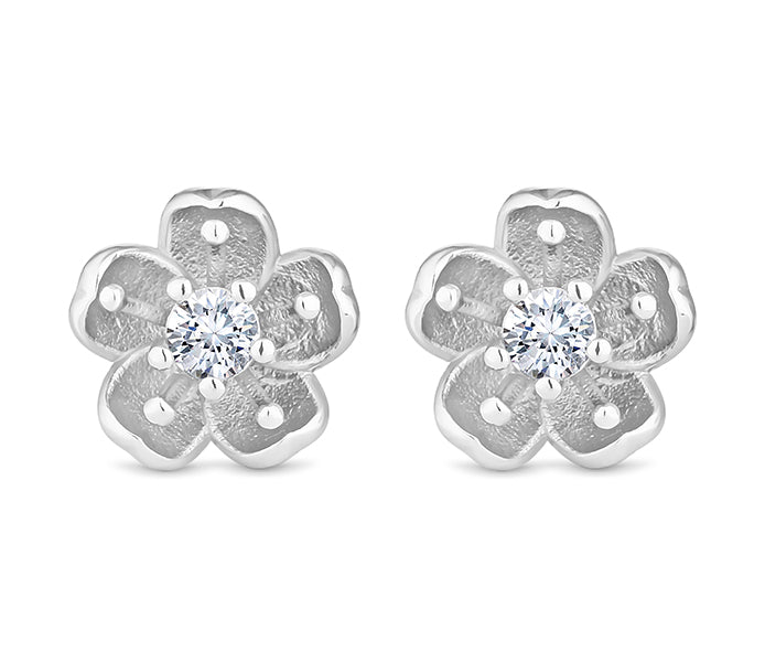 Flower Stud Earrings