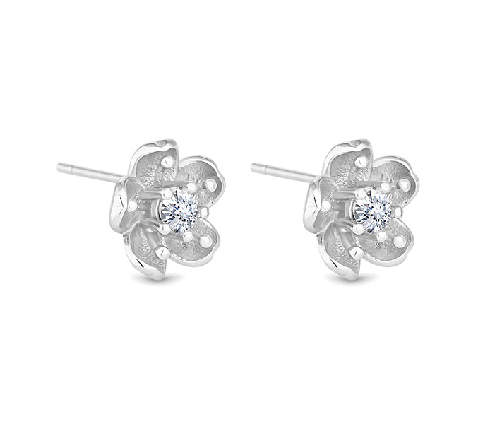 Flower Stud Earrings