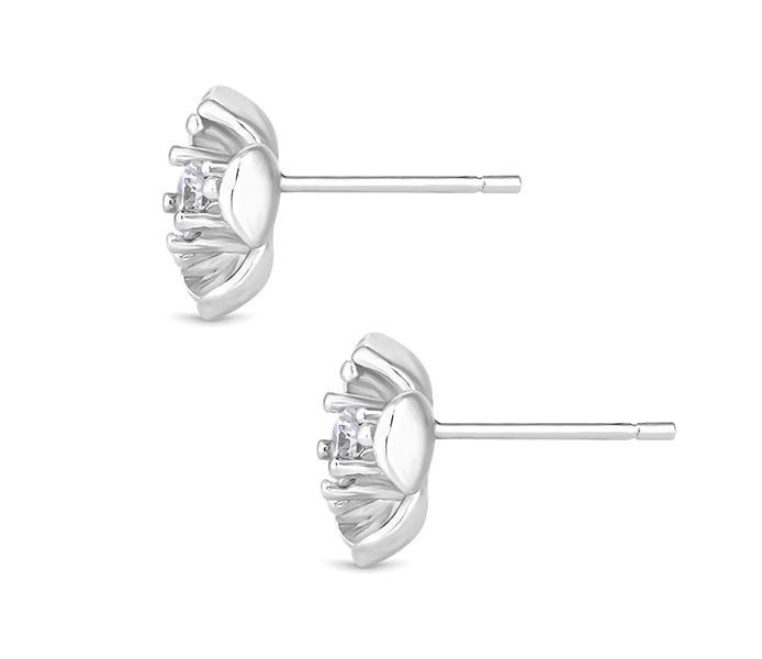 Flower Stud Earrings