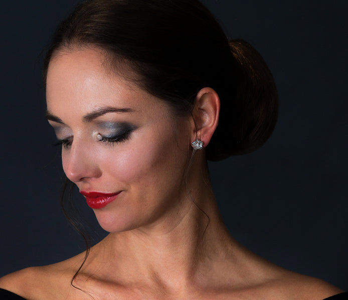 Flower Stud Earrings