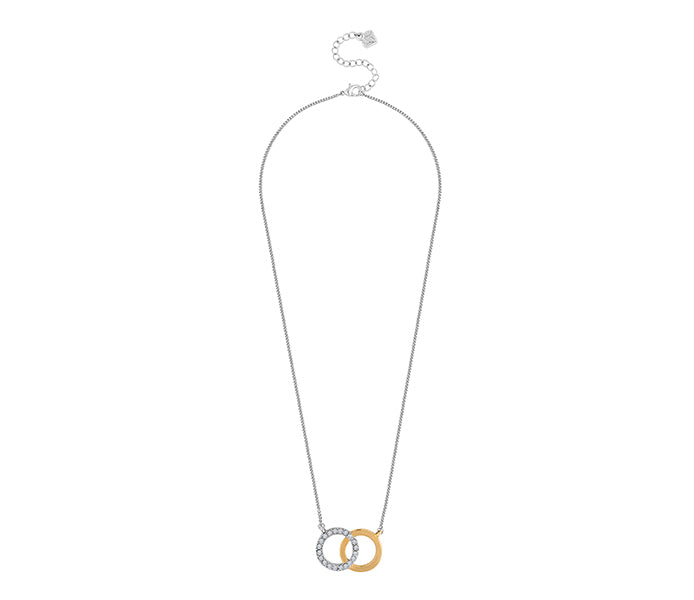 Forever Pendant Gold/White Gold Plated