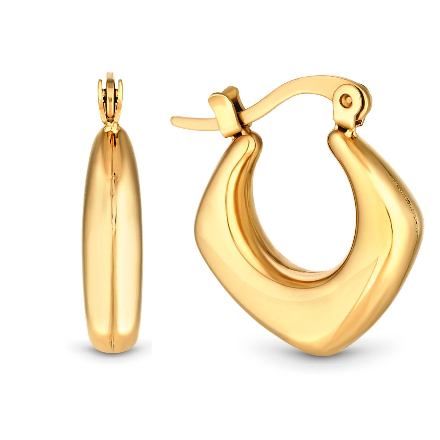 CLIP EARRINGS - GOLD