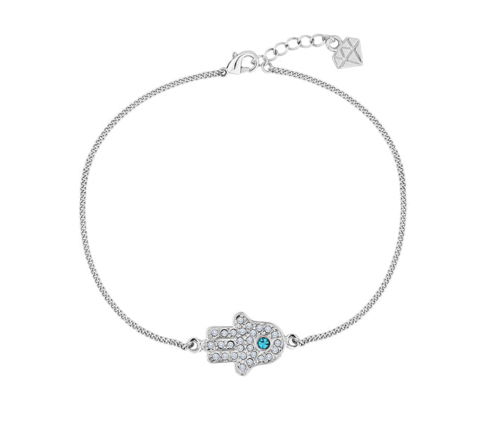 Hamsa Anklet