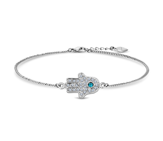 Hamsa Anklet