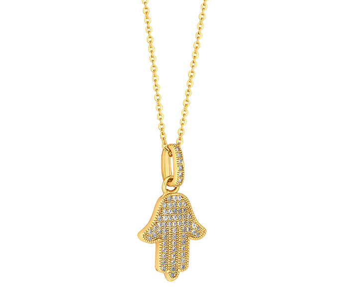 Hamsa Hand Pendant