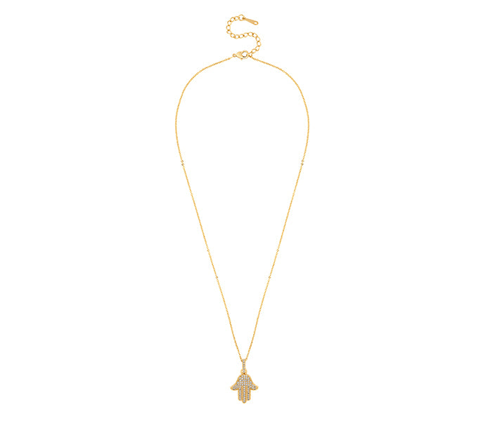 Hamsa Hand Pendant