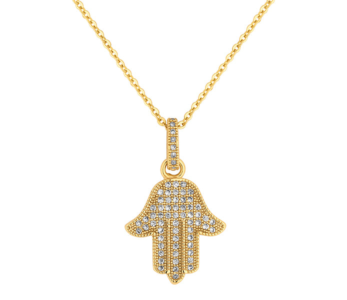 Hamsa Hand Pendant