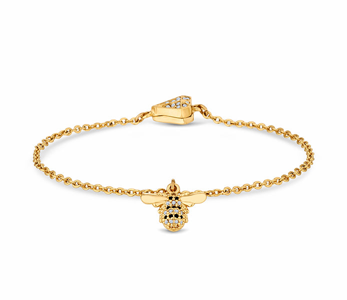 Bee Bracelet in Gold - Main Image