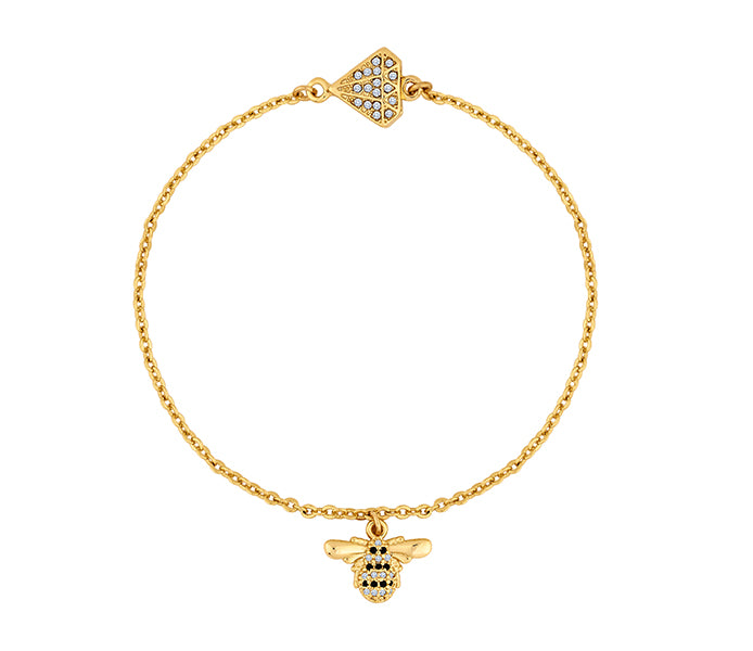 Bee Bracelet in Gold
