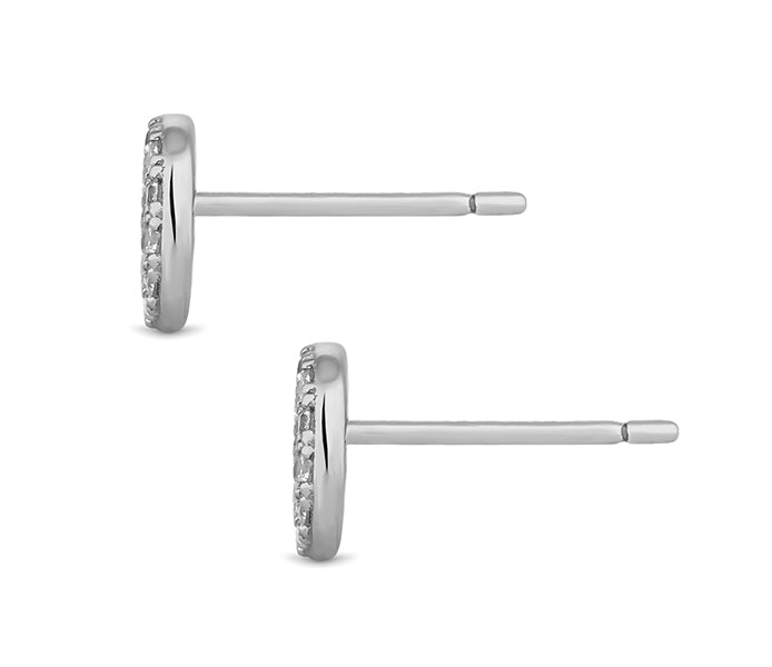 Honeycomb Stud Earrings