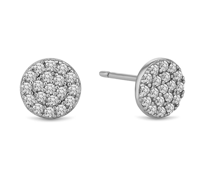 Honeycomb Stud Earrings