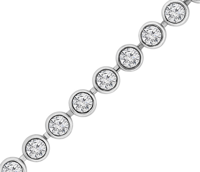 Indo Bracelet in White Gold