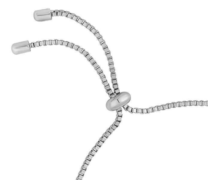 Indo Bracelet in White Gold