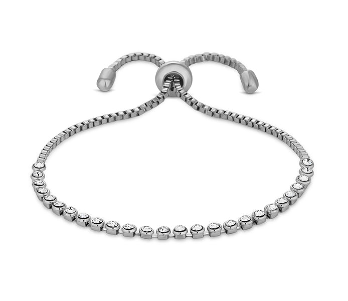 Indo Bracelet in White Gold