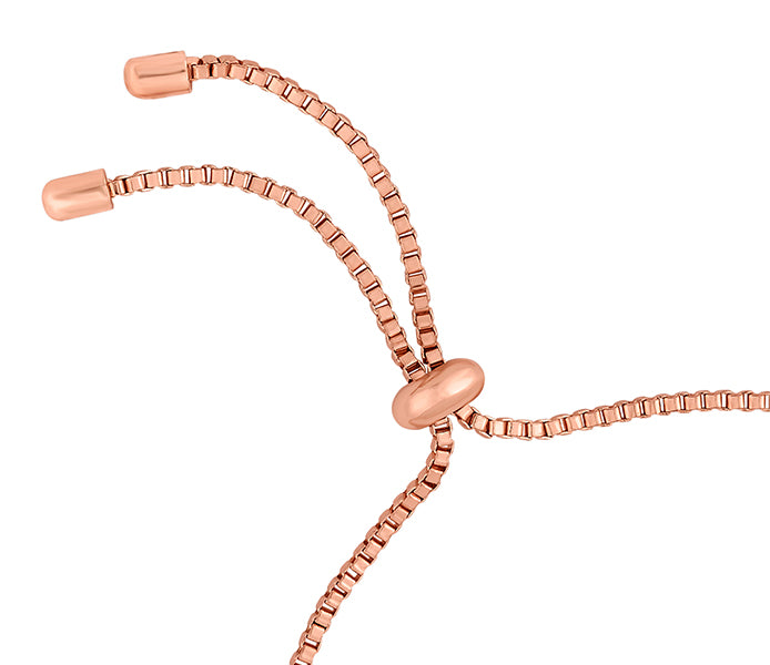 Indo Bracelet in Rose Plating