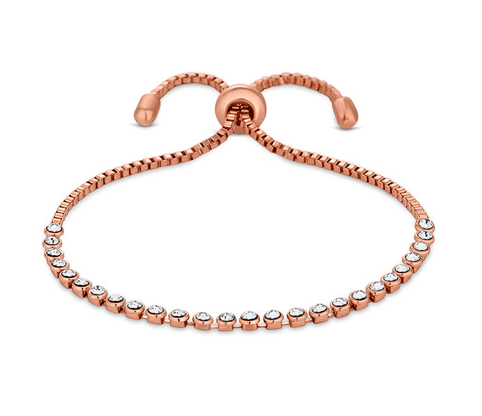 Indo Bracelet in Rose Plating