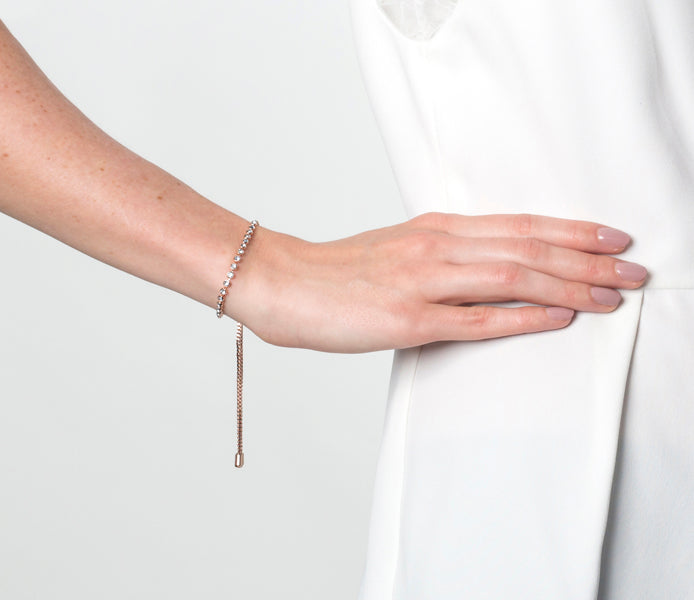 Indo Bracelet in Rose Plating