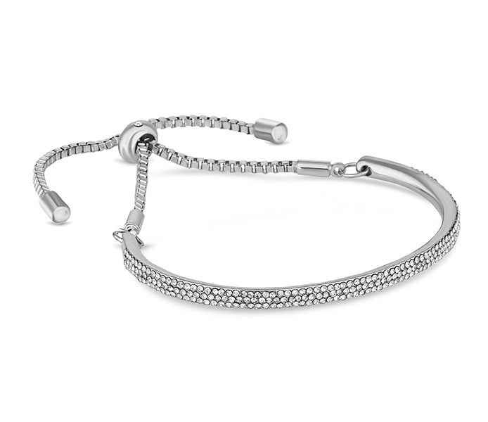 Java Lux Bracelet in White Gold