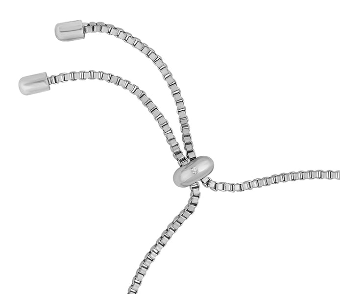 Java Lux Bracelet in White Gold