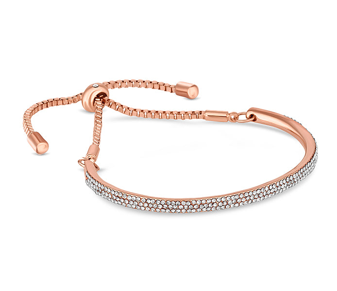 Java Lux Bracelet in Rose Plating