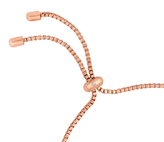 Java Lux Bracelet in Rose Plating