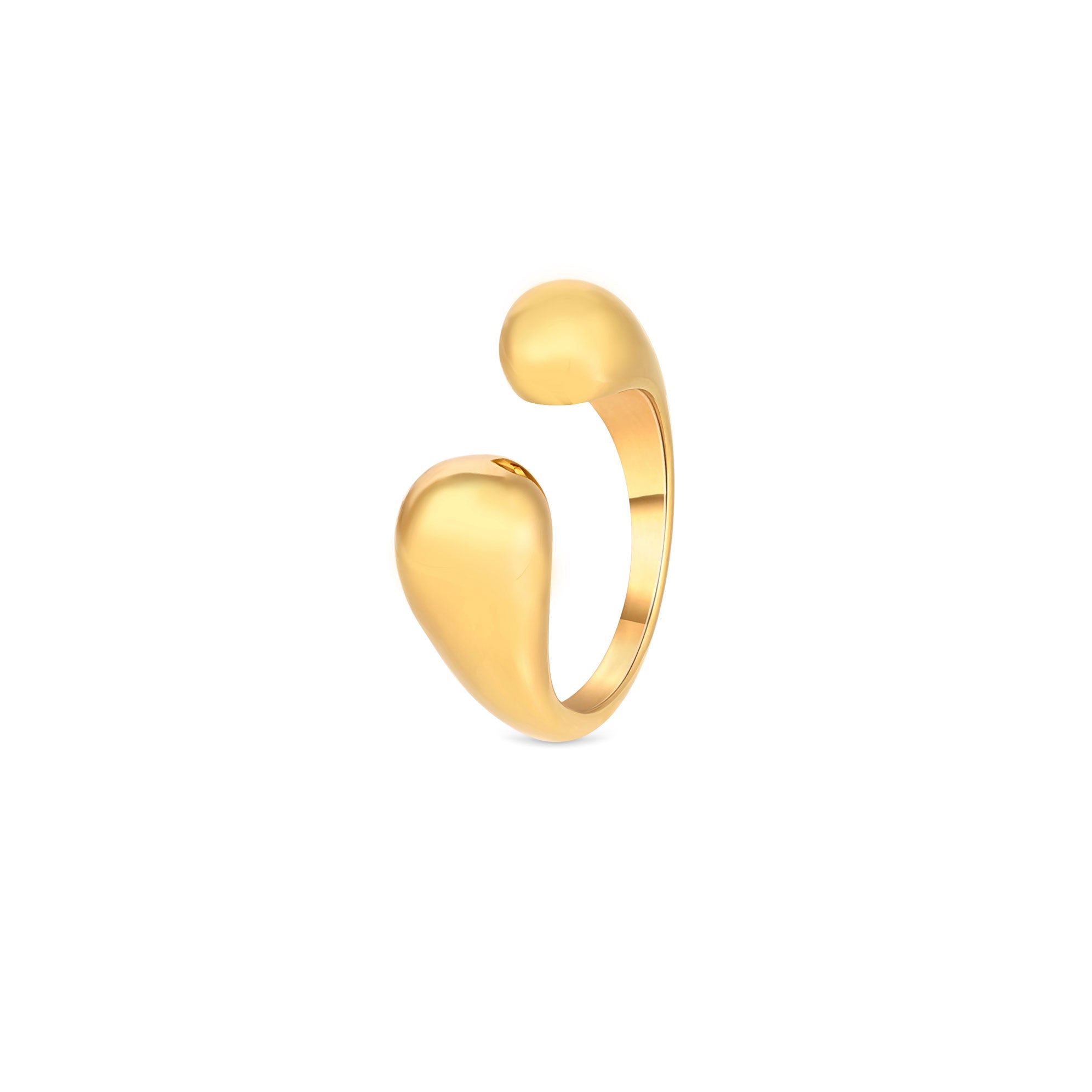 JOIN RING - GOLD, SIZE 7