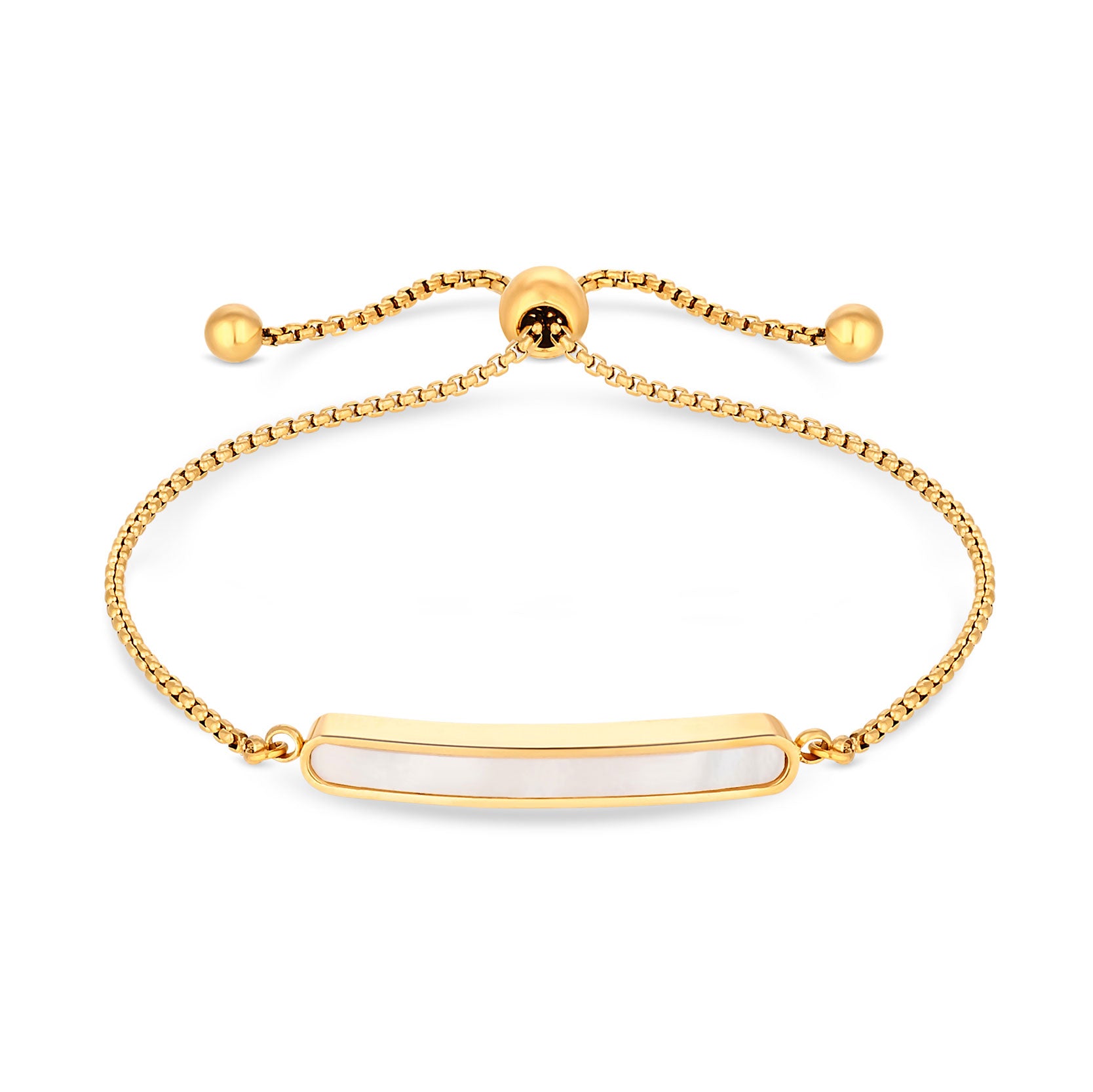 Linear Bracelet - Gold