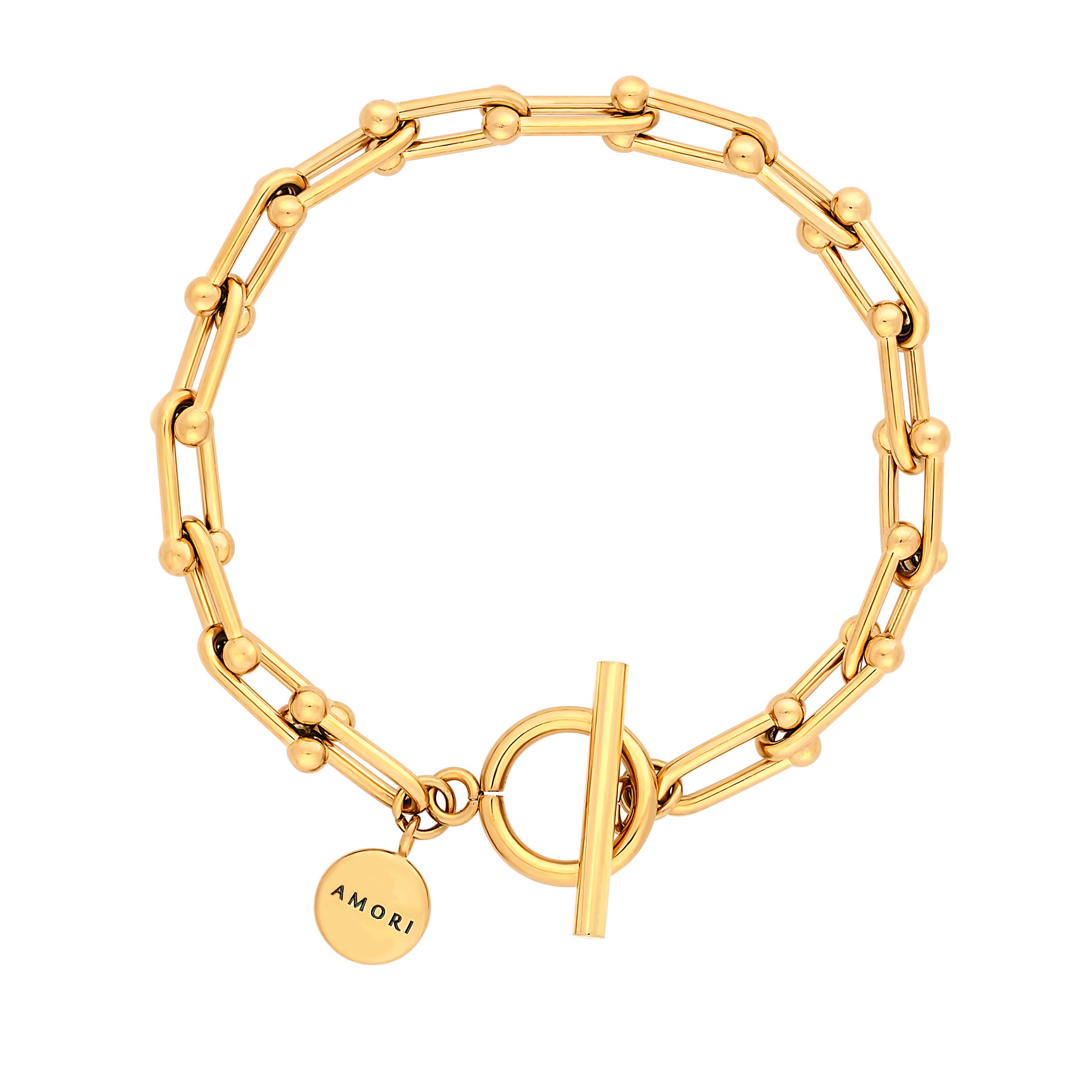 Lock Chain - Gold