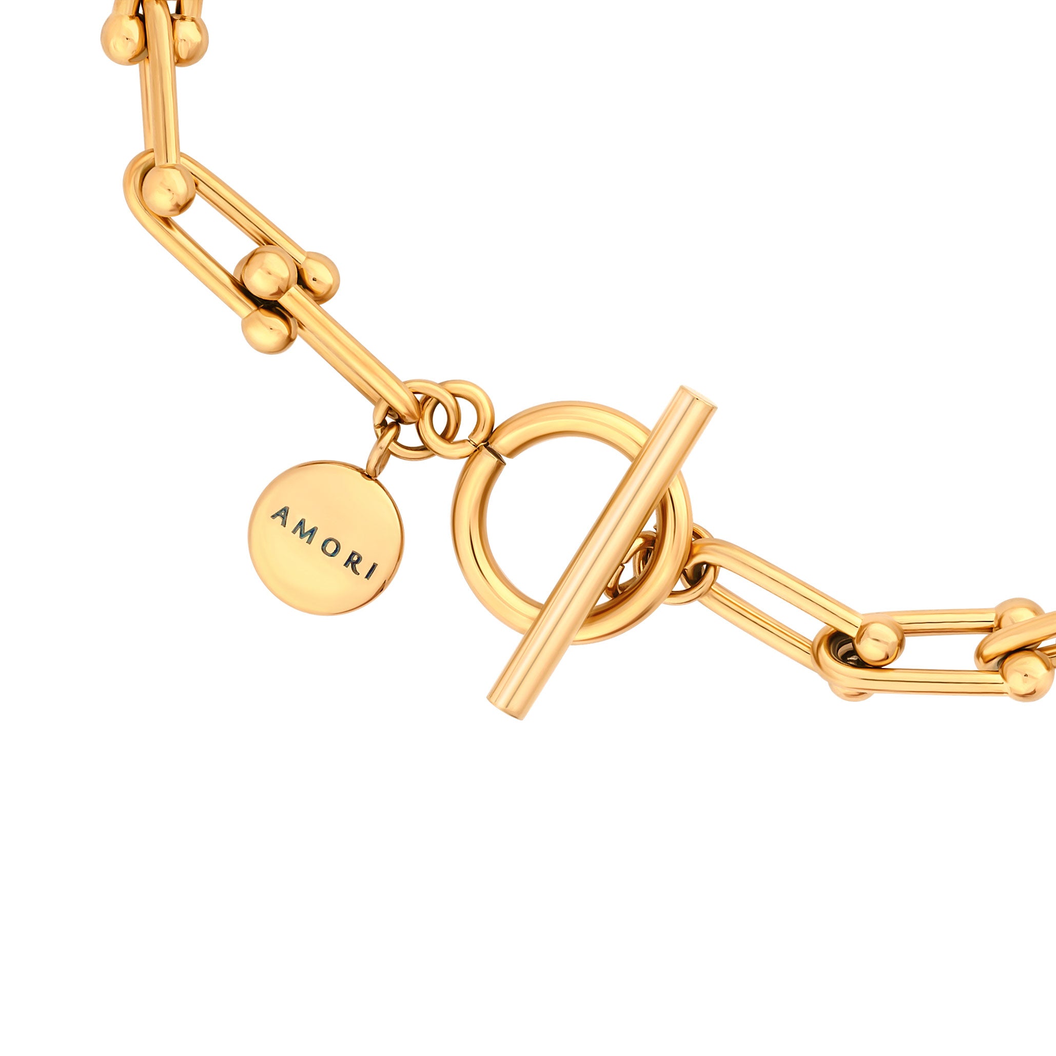 Lock Chain - Gold