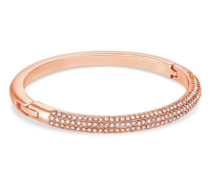 Luminous Bangle in Rose Gold Plating