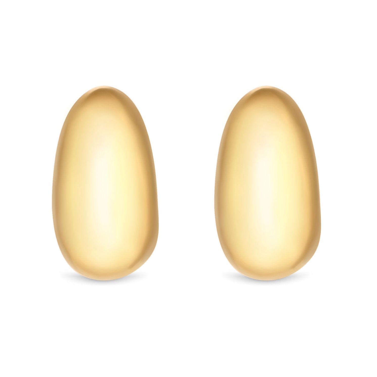 MOON EARRINGS - GOLD