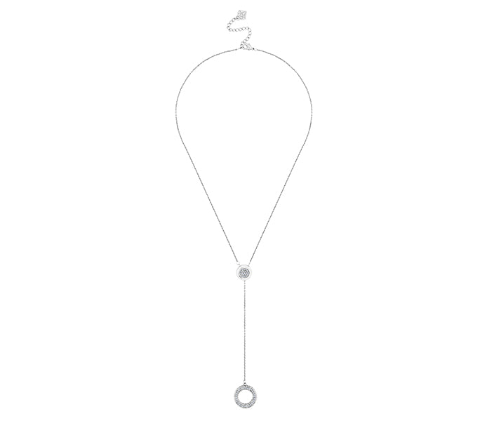 Adjustable Necklace with Crystals