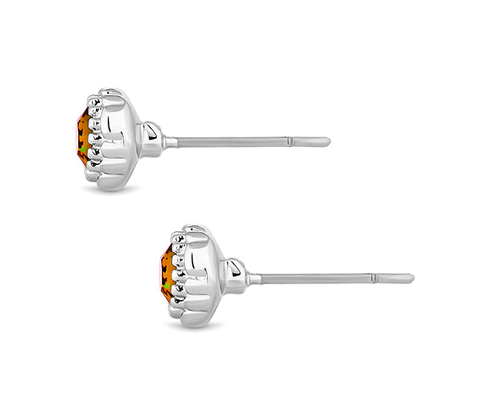 November Gemstone Stud Earrings