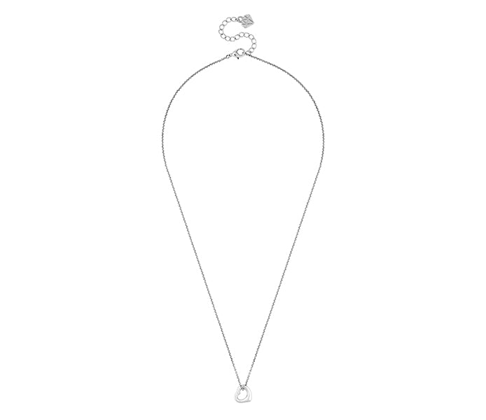 Open Heart Pendant in Small Size