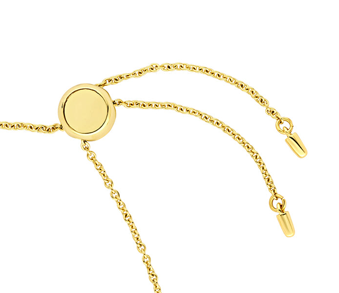 Pearl Clover Bracelet in Gold Plating