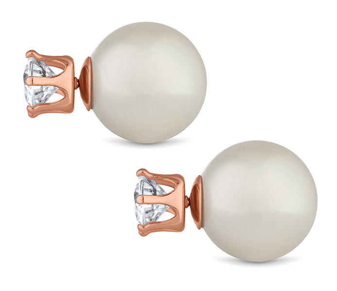 Pearl 2 in 1 Studs